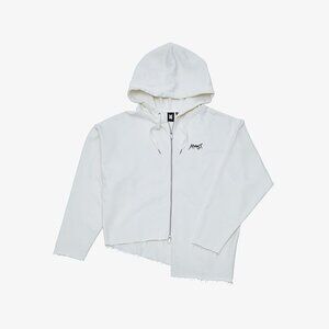 [JUNG KOOK] ARMYST ZIP-UP HOODY (WHITE)